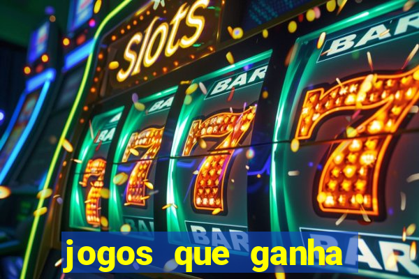 jogos que ganha dinheiro de verdade no pix sem depositar